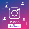 15.000 follower instagram